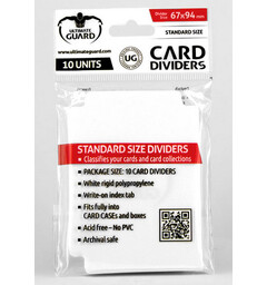 Card Dividers x10 Vit Ultimate Guard